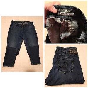 Silver suki jeans size 30